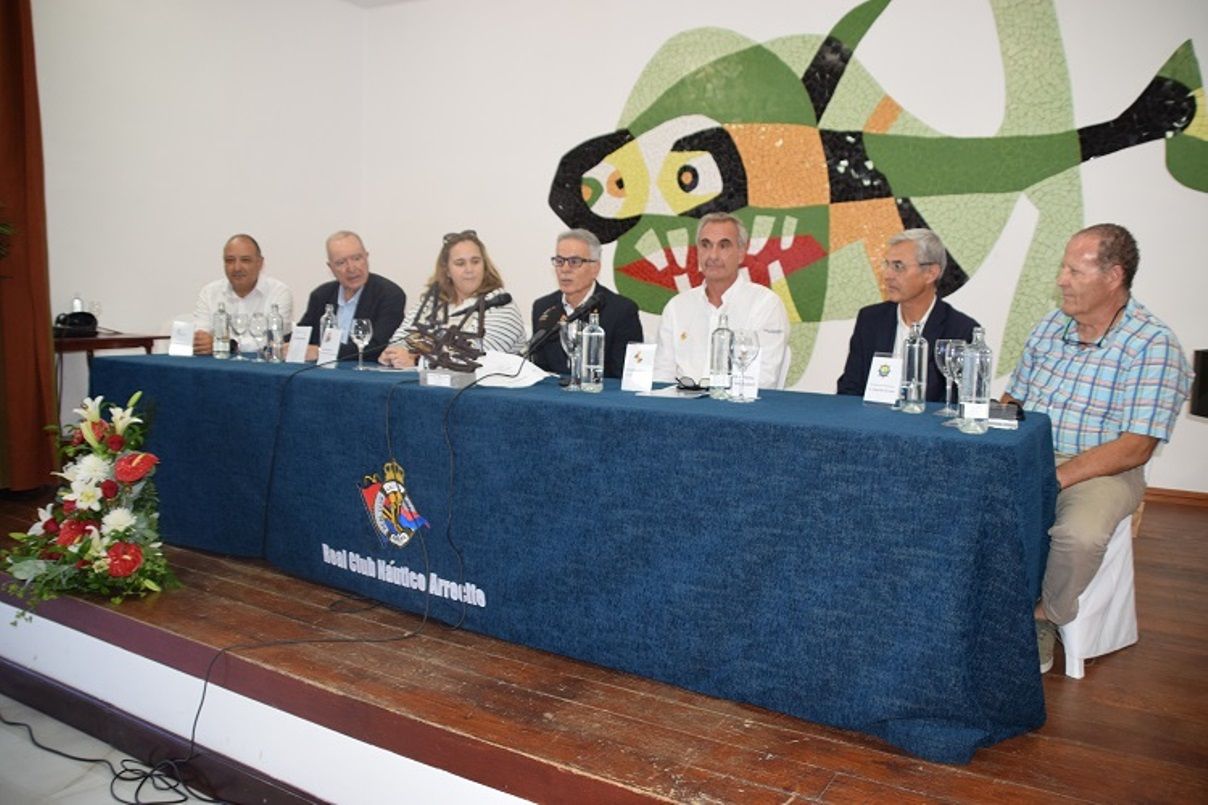 Presentación de la presentación del Circuito Trofeo Canarias de Cruceros