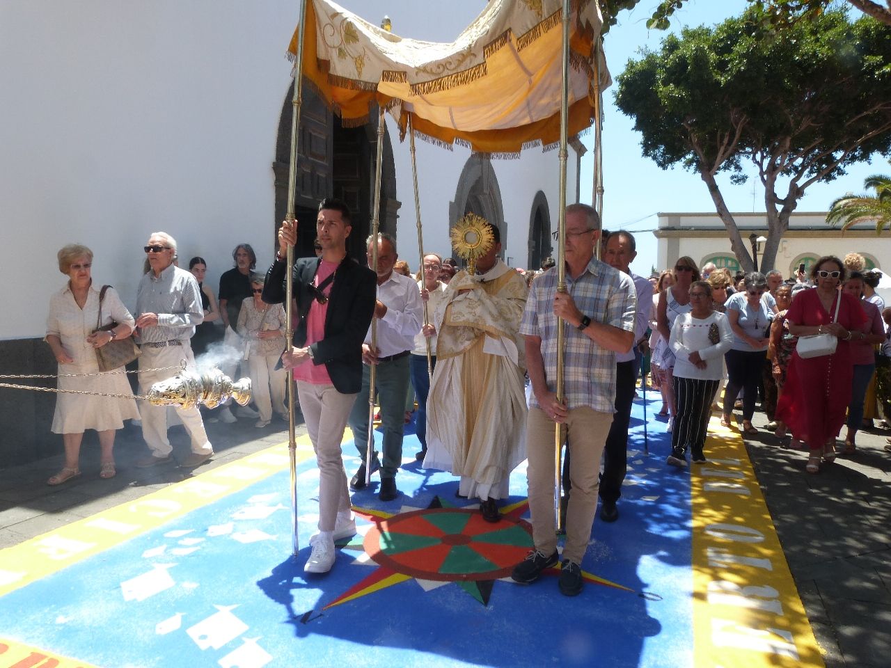 Alfombras de sal en Arrecife, 2023