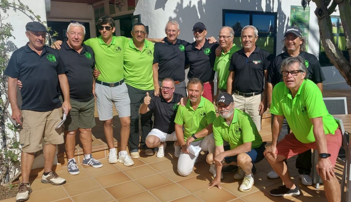 Participantes The Lions Golf