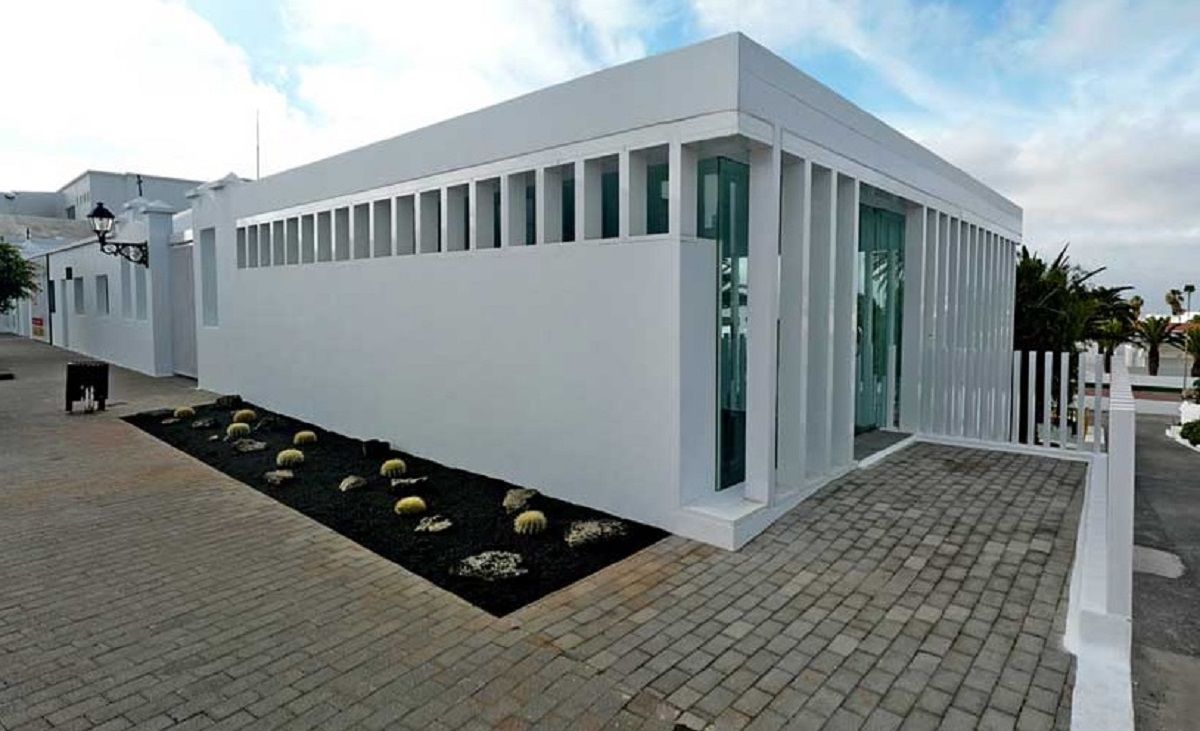 Tanatorio de San Bartolomé