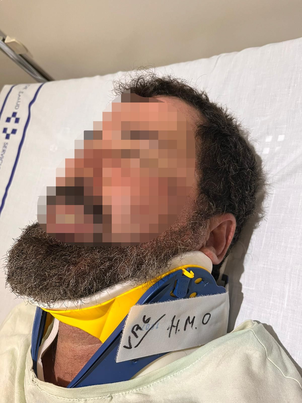 El hombre atropellado por su hermano