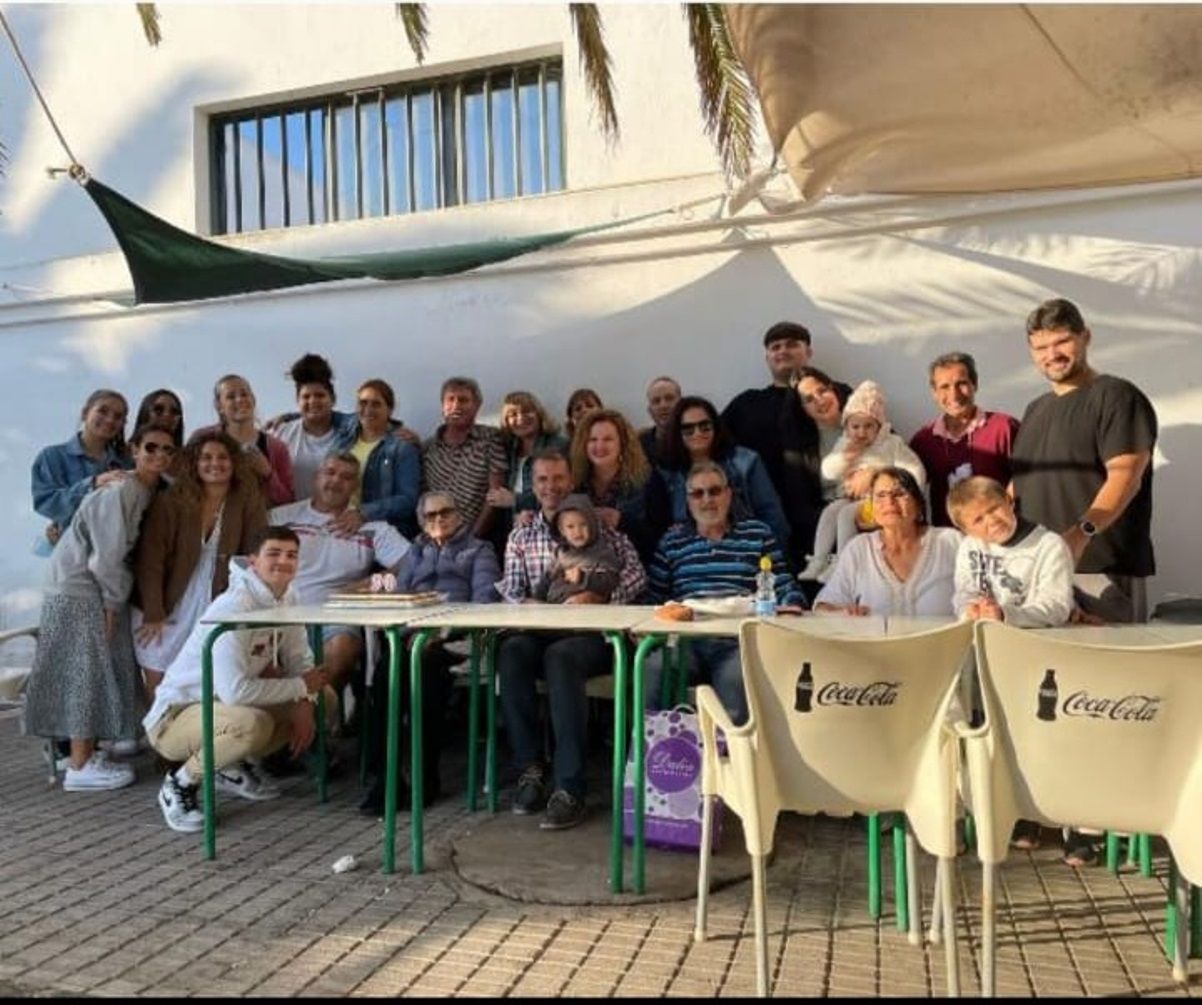 Familia Domingo Cejas