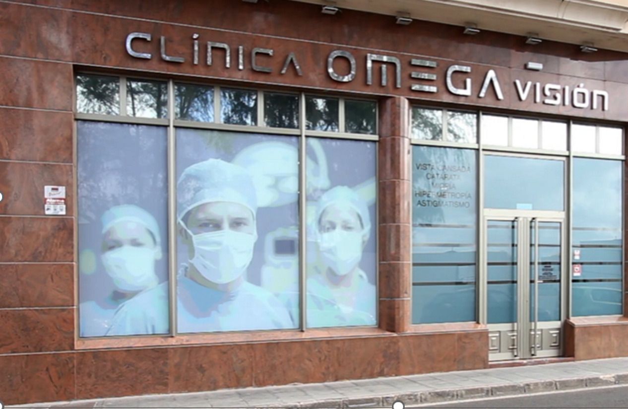 Fachada de Clínica Omega