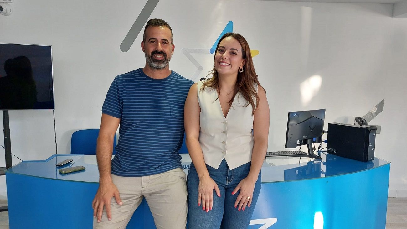 Emilio Machín y Cristina Calero para representar a Lanzarote y La Graciosa en el Senado y en el Congreso 