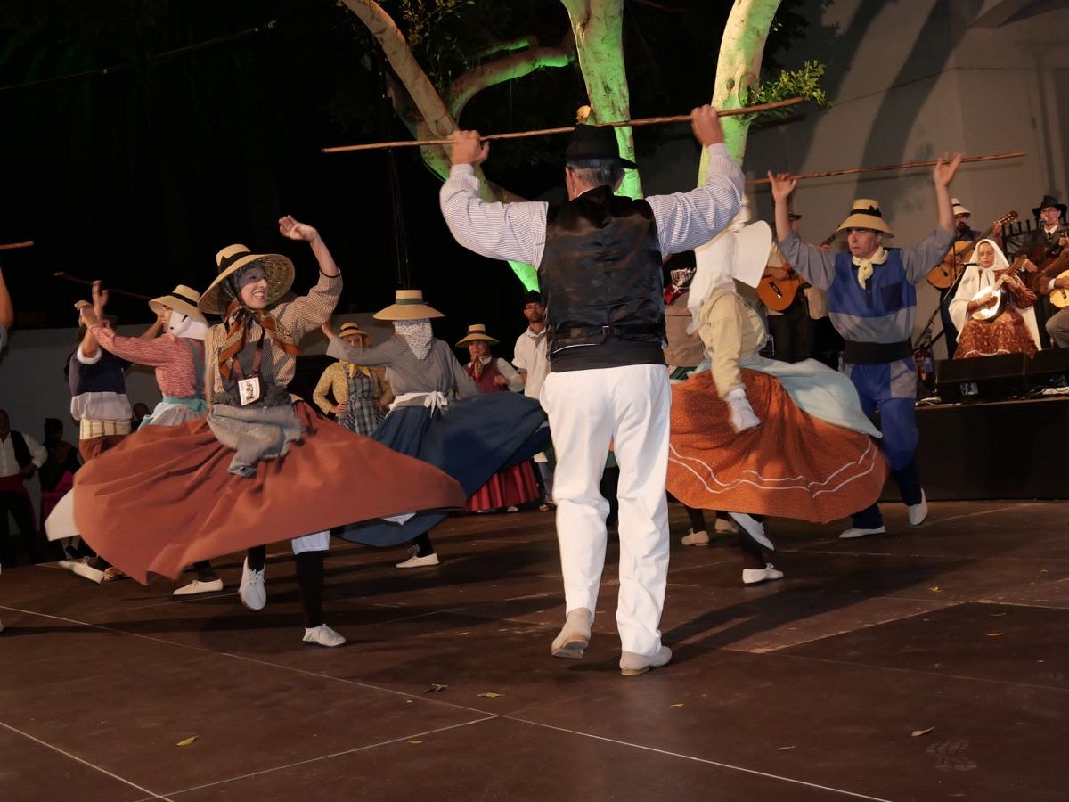 XIX Festival Folclórico de la Agrupación Malpaís de la Corona Haría 2023