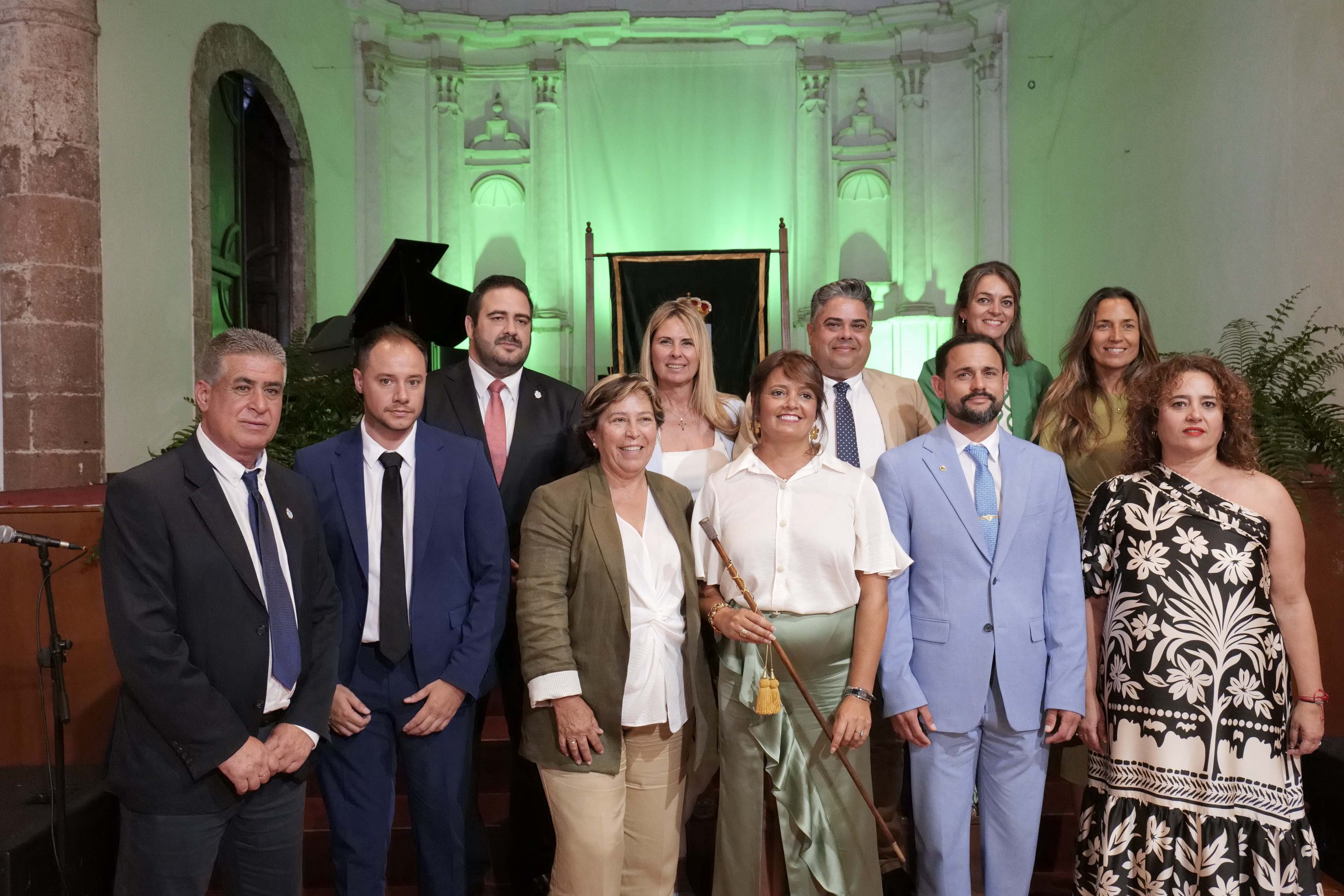 El nuevo grupo de gobierno de Teguise.