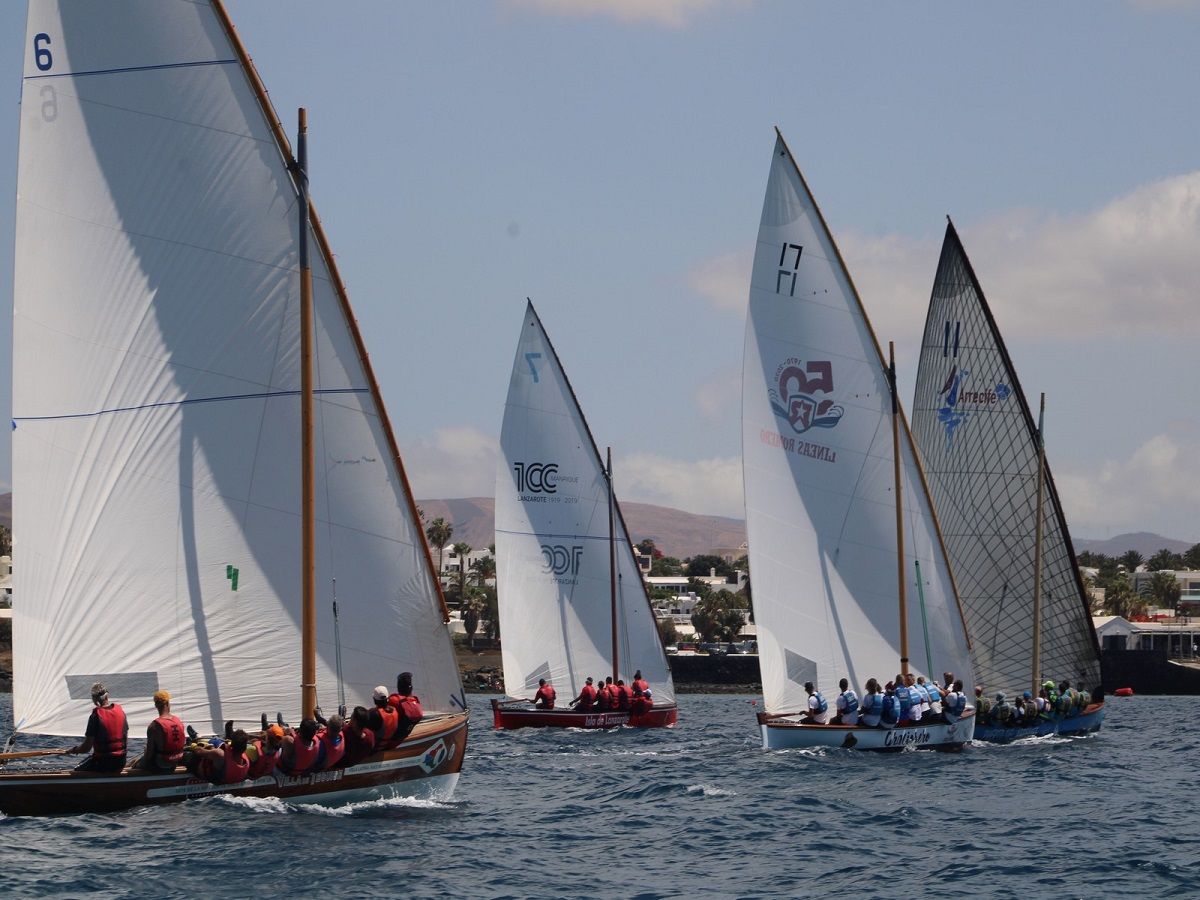  Tercera jornada de la Liga Insular de Barquillos de Vela Latina de 8,55 Metros