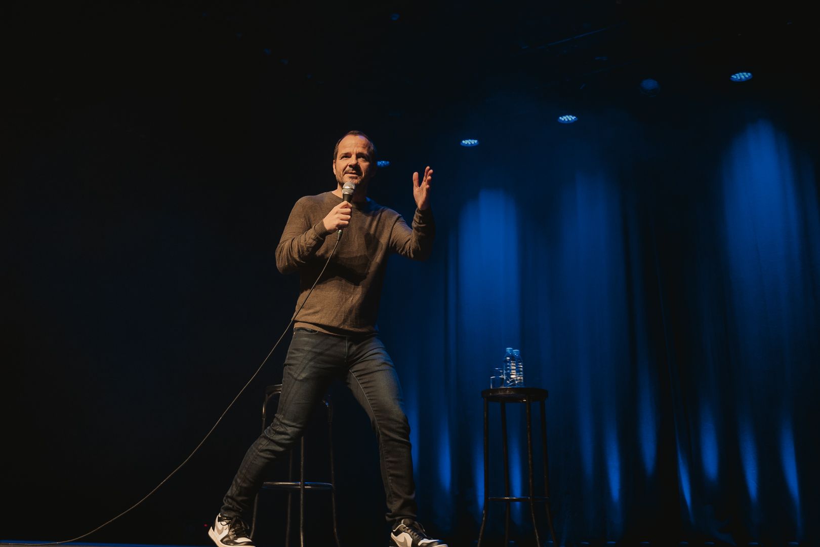 El humorista Ángel Martín, incluido en el festival 'Reíslas', actuará en septiembre en Lanzarote