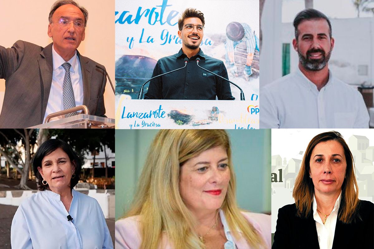 Candidatos al Senado por Lanzarote