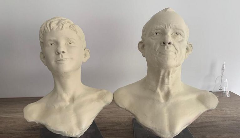 Retrato fisiológico en 3D de cómo se vería Albertito a sus 63 años Retrato fisiológico en 3D de cómo se vería Albertito a sus 63 años