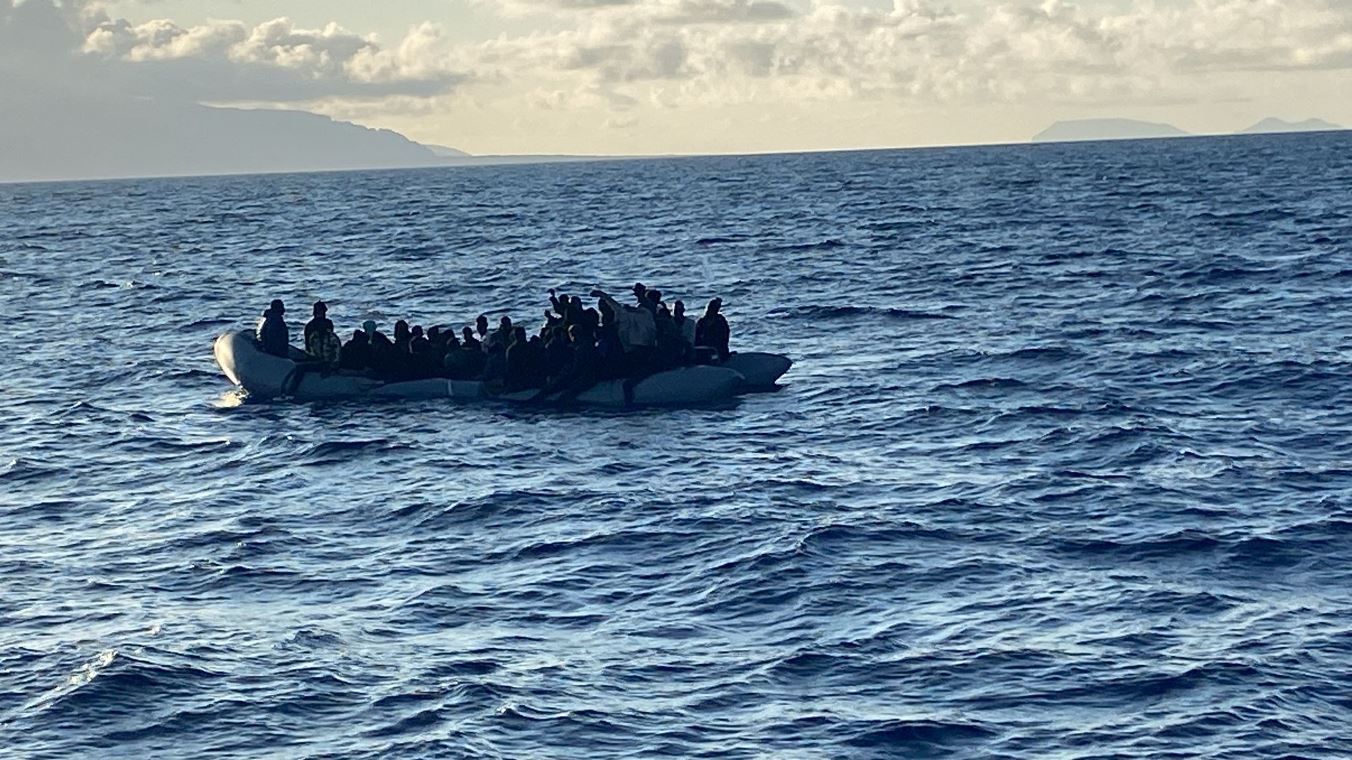 Patera al nordeste de Lanzarote