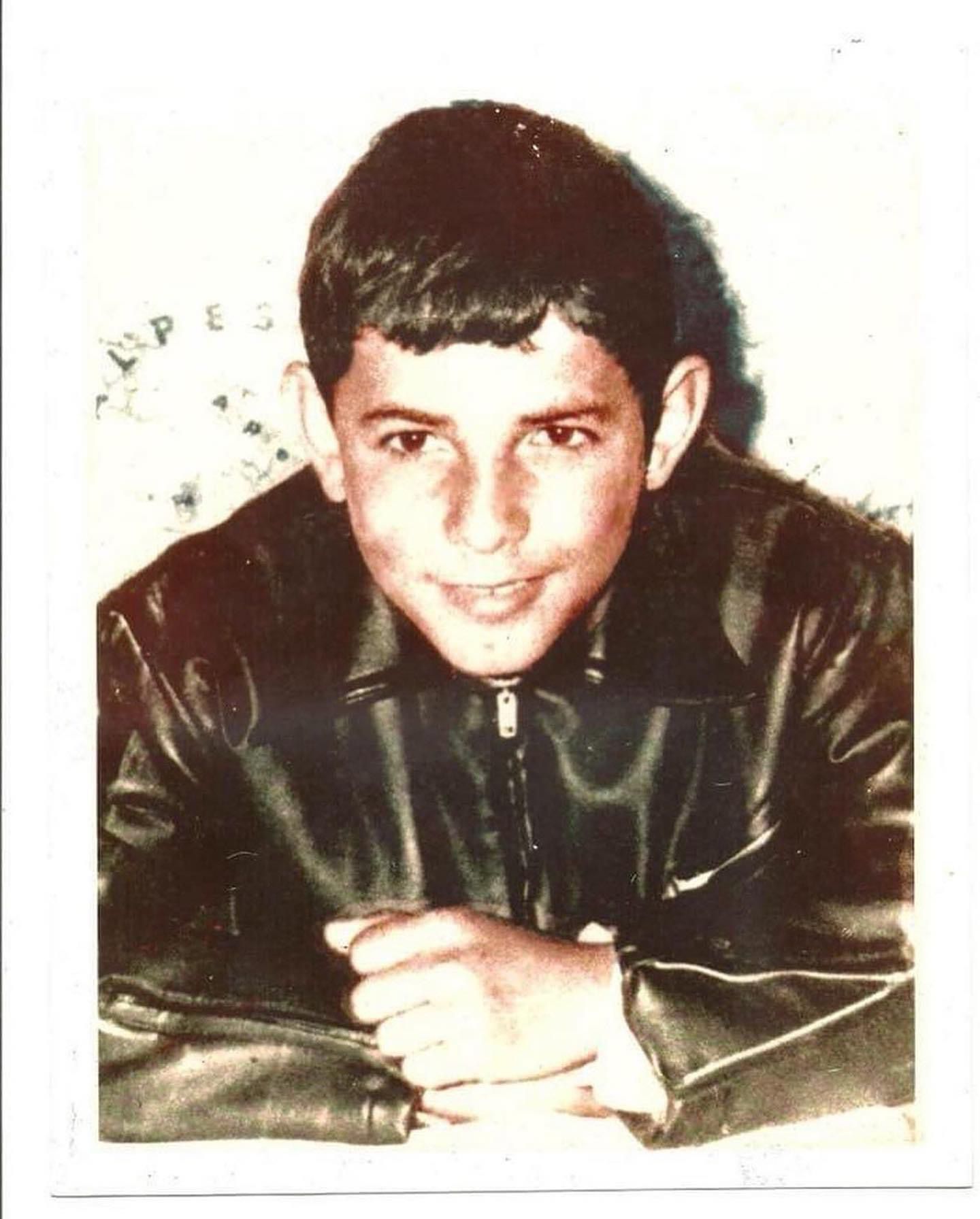 Albertito, el menor desaparecido en San Bartolomé en 1973. Foto: Cedida.