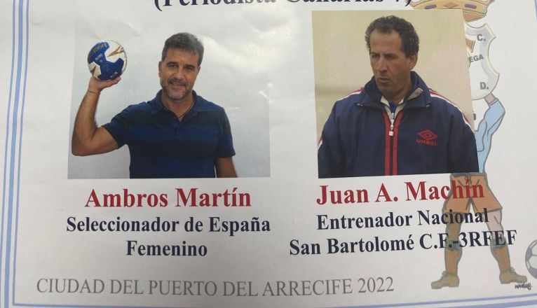 Imagen del cartel de Ambros Martín