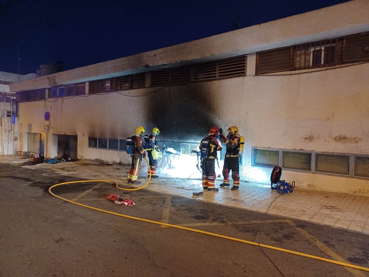 Incendio restaurante