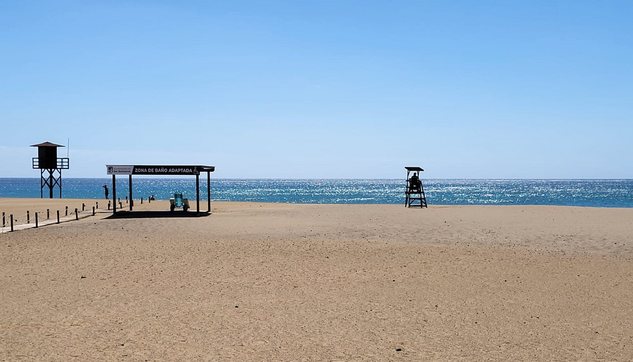 El Ayuntamiento de San Bartolomé intensifica la vigilancia en las playas durante el verano 