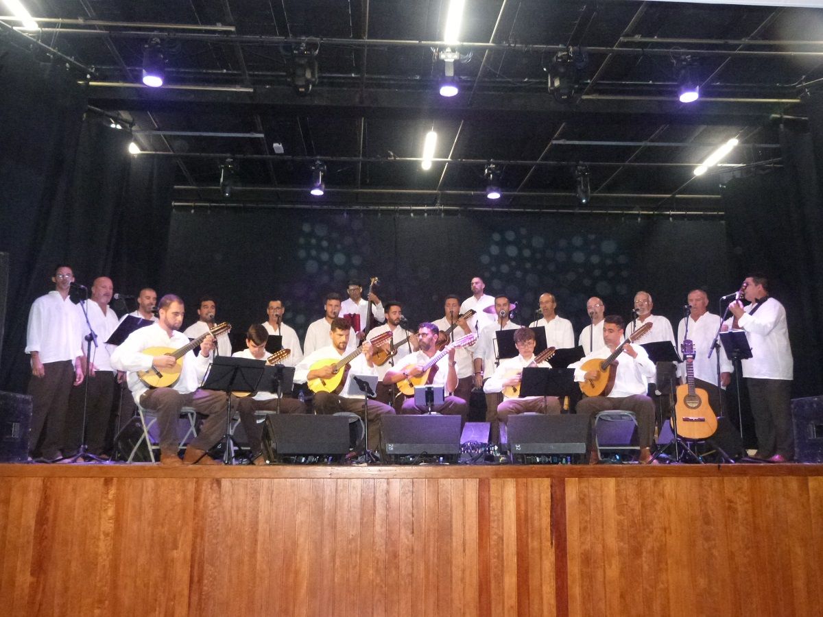 Concierto de la "Agrupación Musical El Pavón de Tías" Mácher 2023