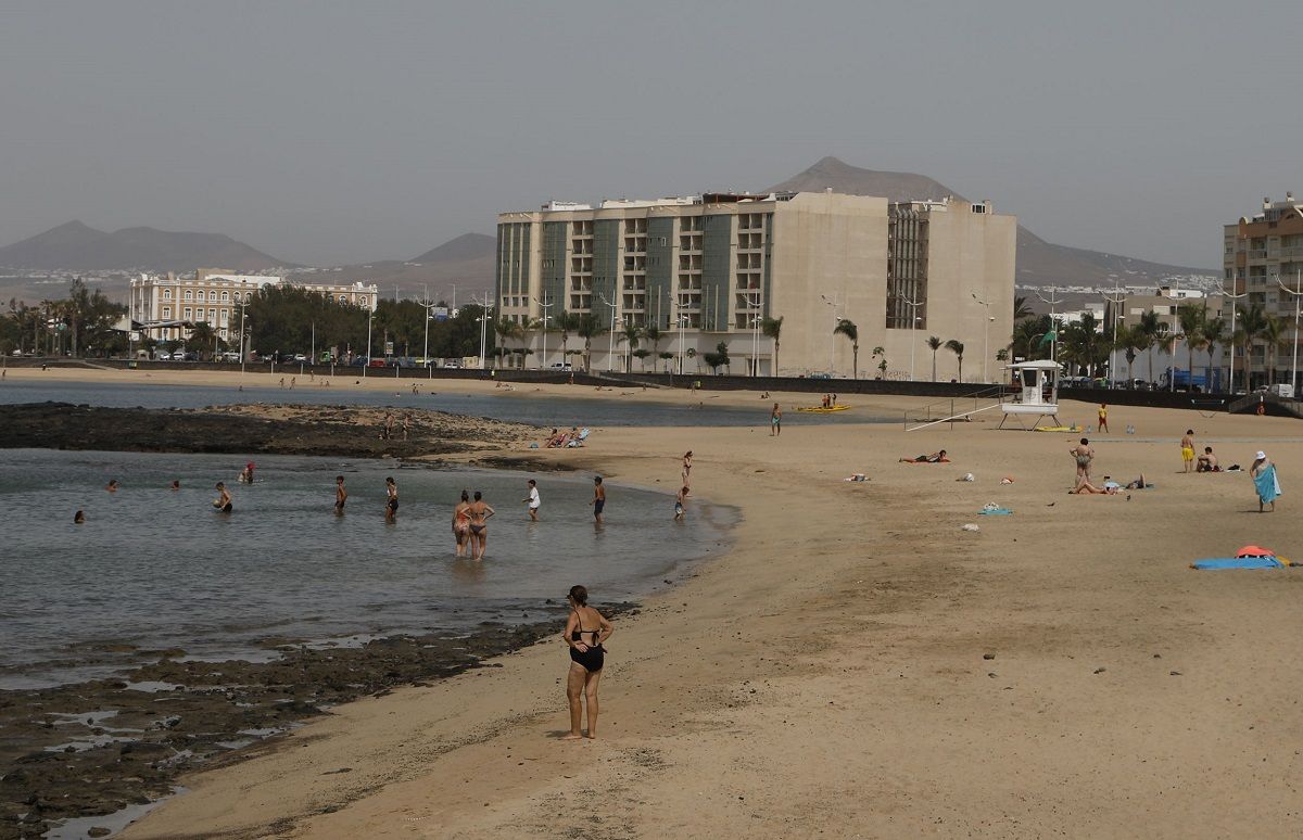 Calor en Arrecife (Fotos: José Luis Carrasco)