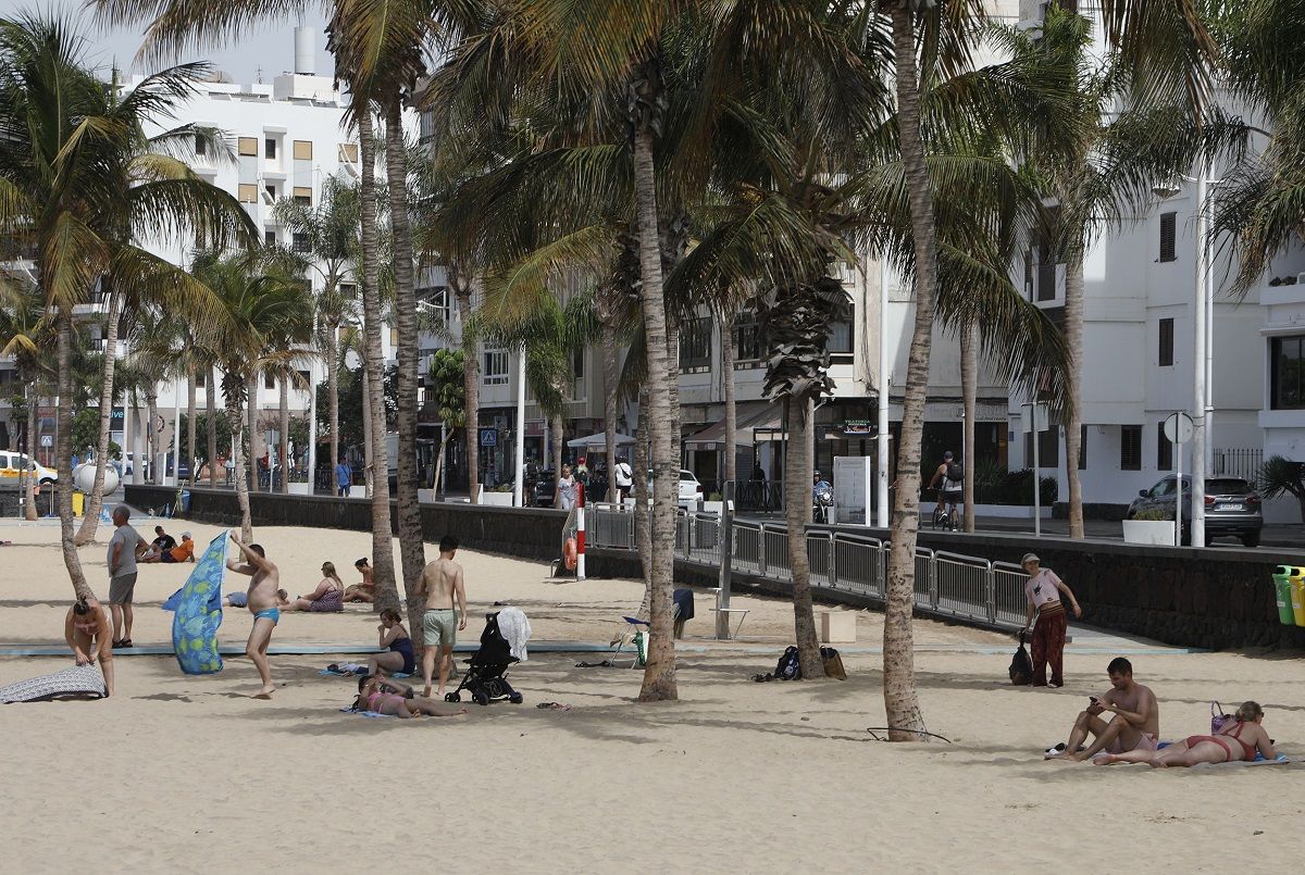 Calor en Arrecife (Fotos: José Luis Carrasco)