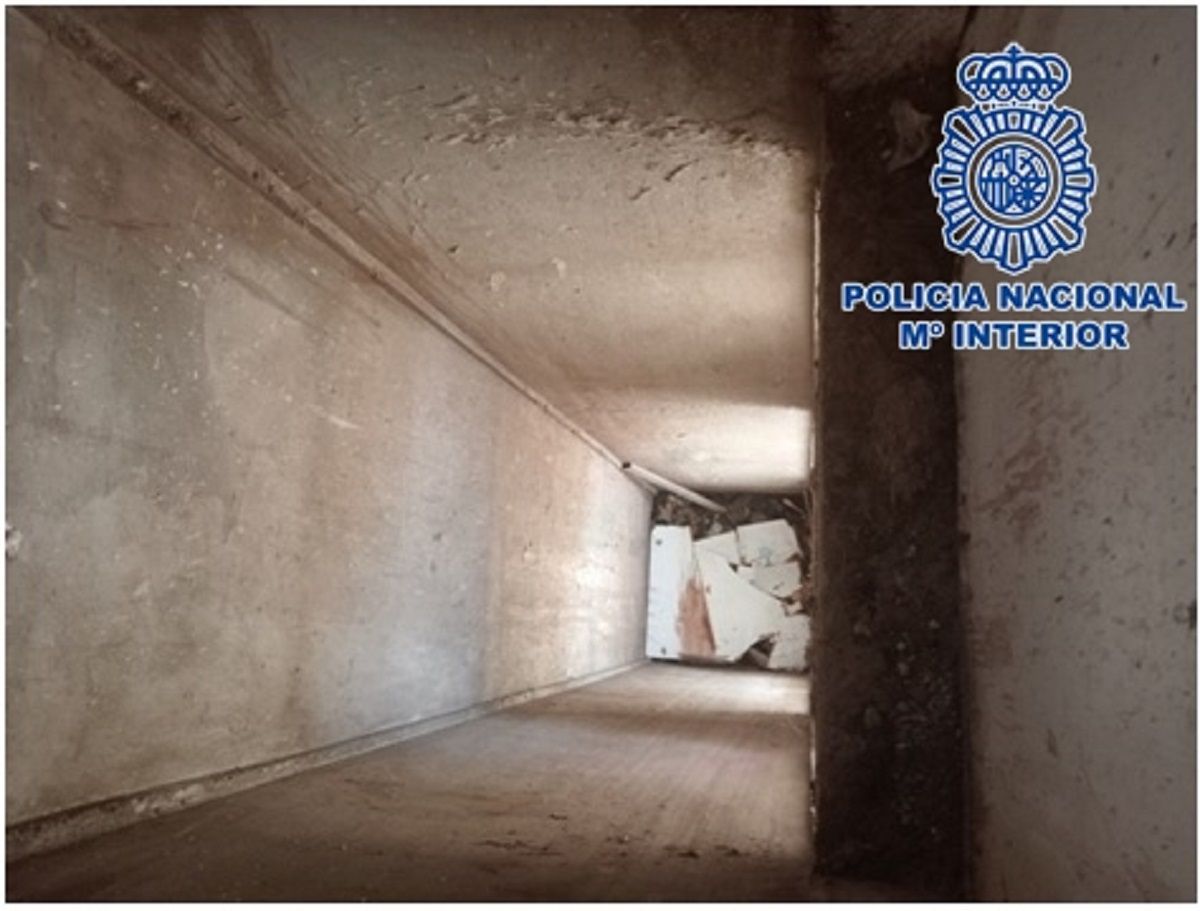 Inmueble ocupado de Arrecife