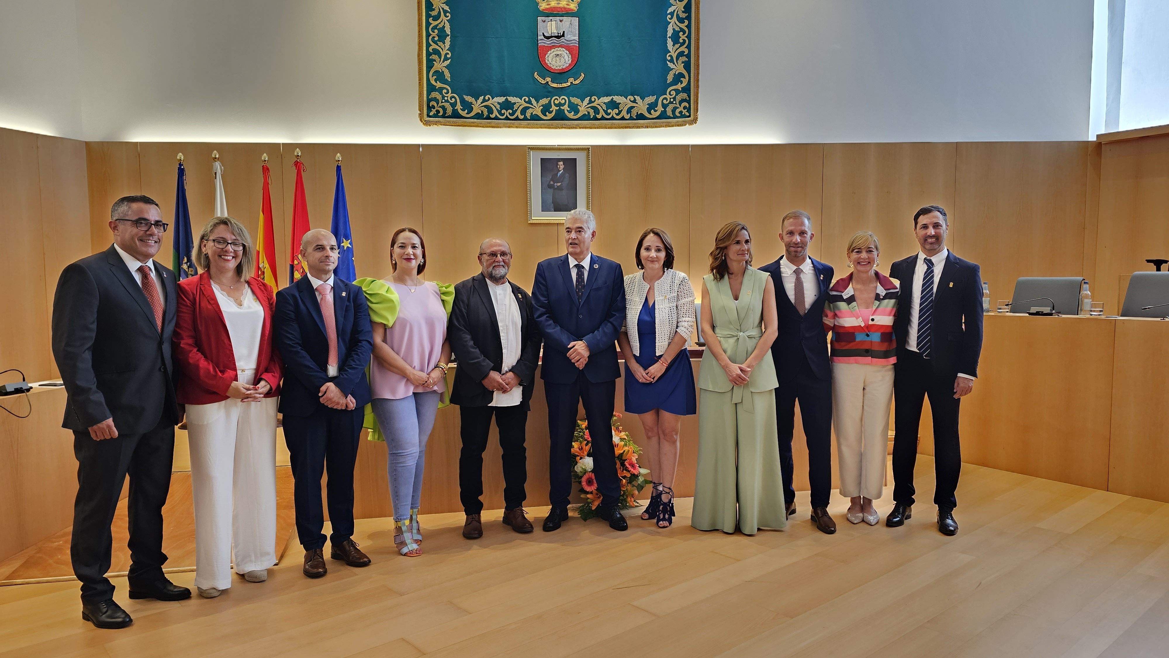 Pleno actual del Ayuntamiento de Tías