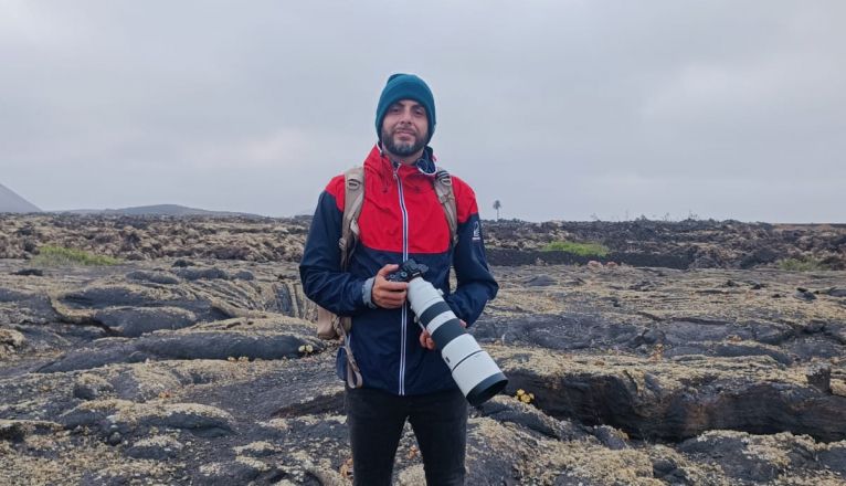 El fotógrafo lanzaroteño Juan Méndez Quesada (@j.Méndez.Fotografía)