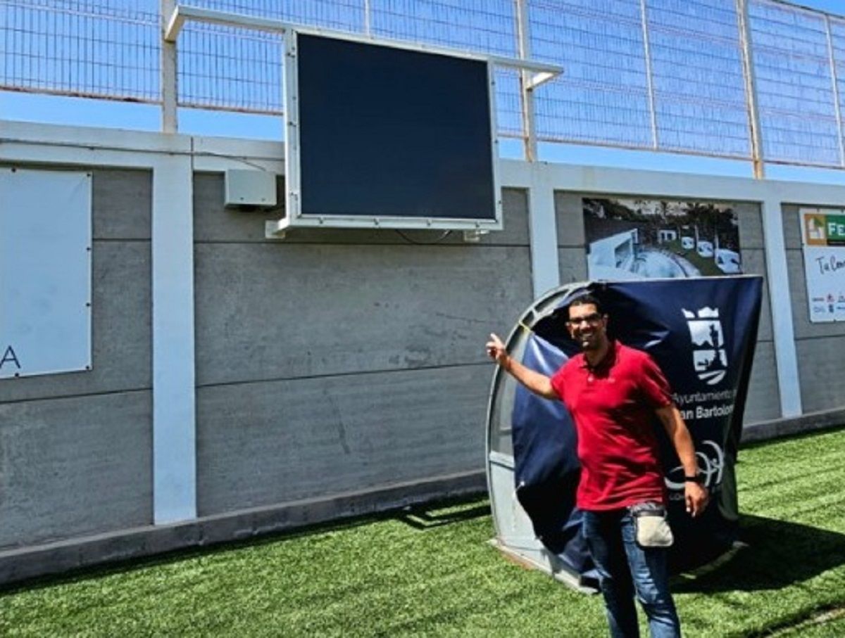 El Ayuntamiento continúa con la modernización de las instalaciones deportivas