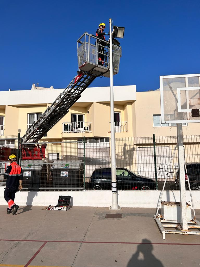 Incidentes por el viento en Lanzarote