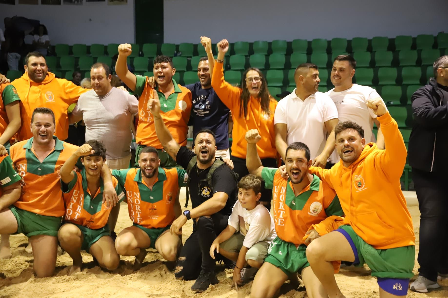 Final lucha Canaria, C.l. Union Norte   Union Sur Tias (3)