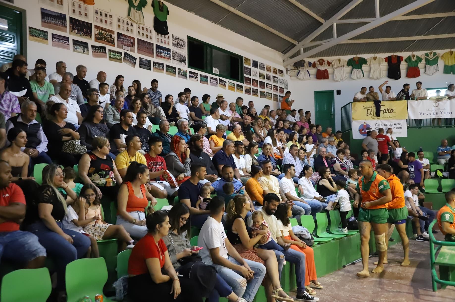 Final lucha Canaria, C.l. Union Norte   Union Sur Tias (5)