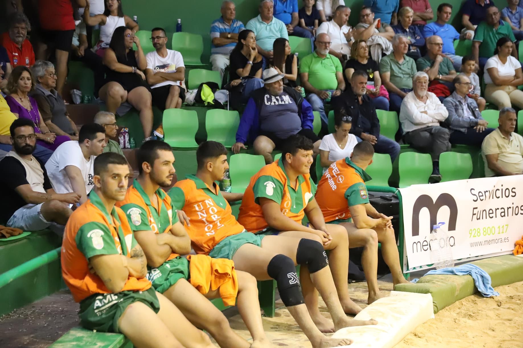 Final lucha Canaria, C.l. Union Norte   Union Sur Tias (6)