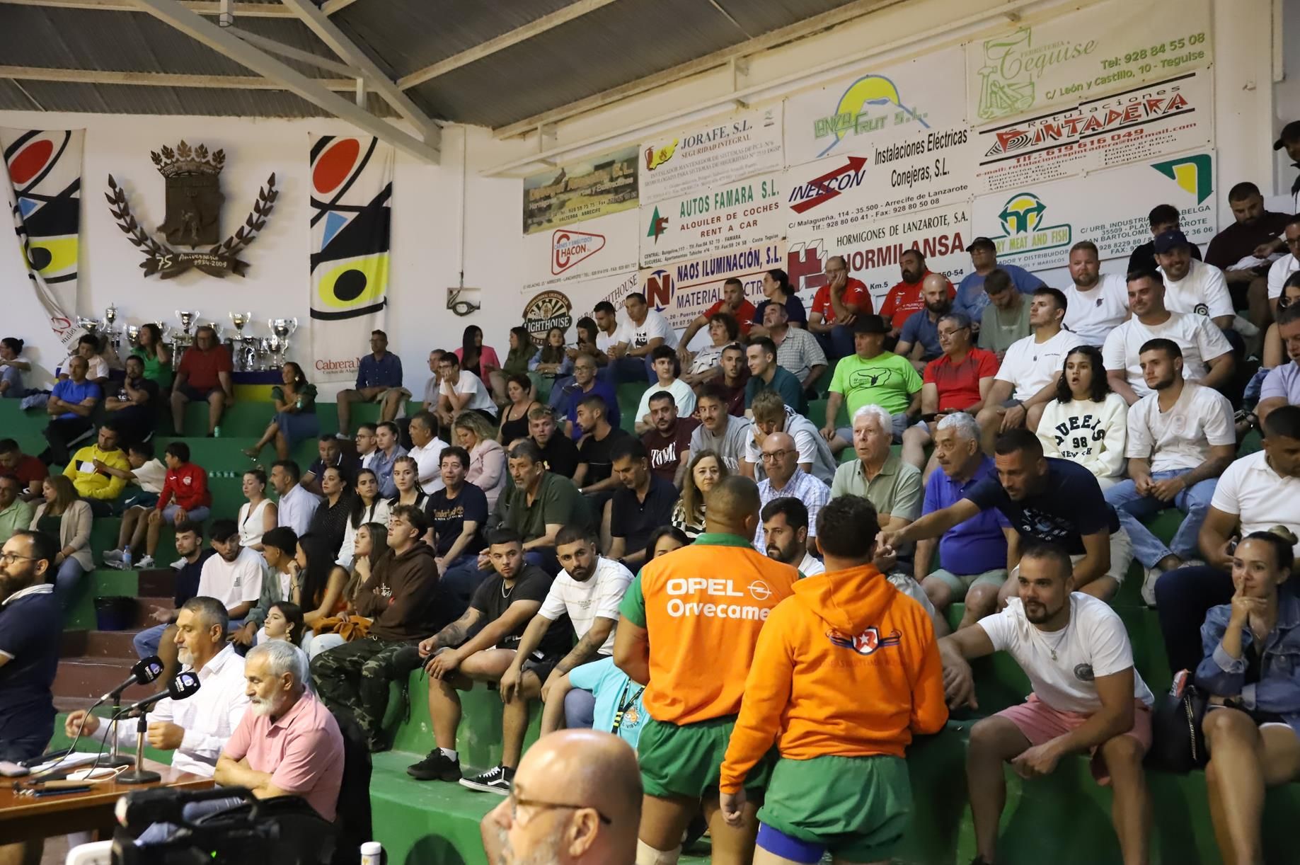 Final lucha Canaria, C.l. Union Norte   Union Sur Tias (7)