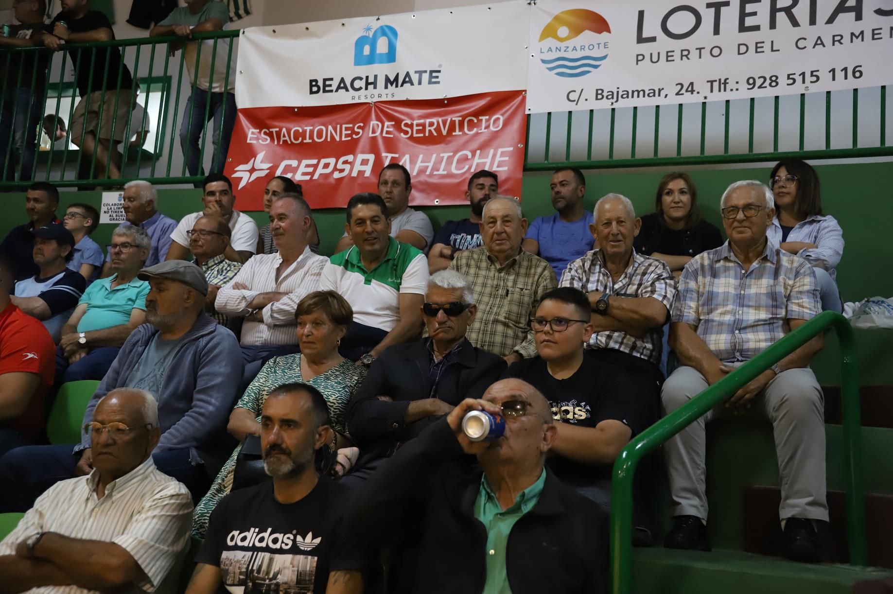 Final lucha Canaria, C.l. Union Norte   Union Sur Tias (8)