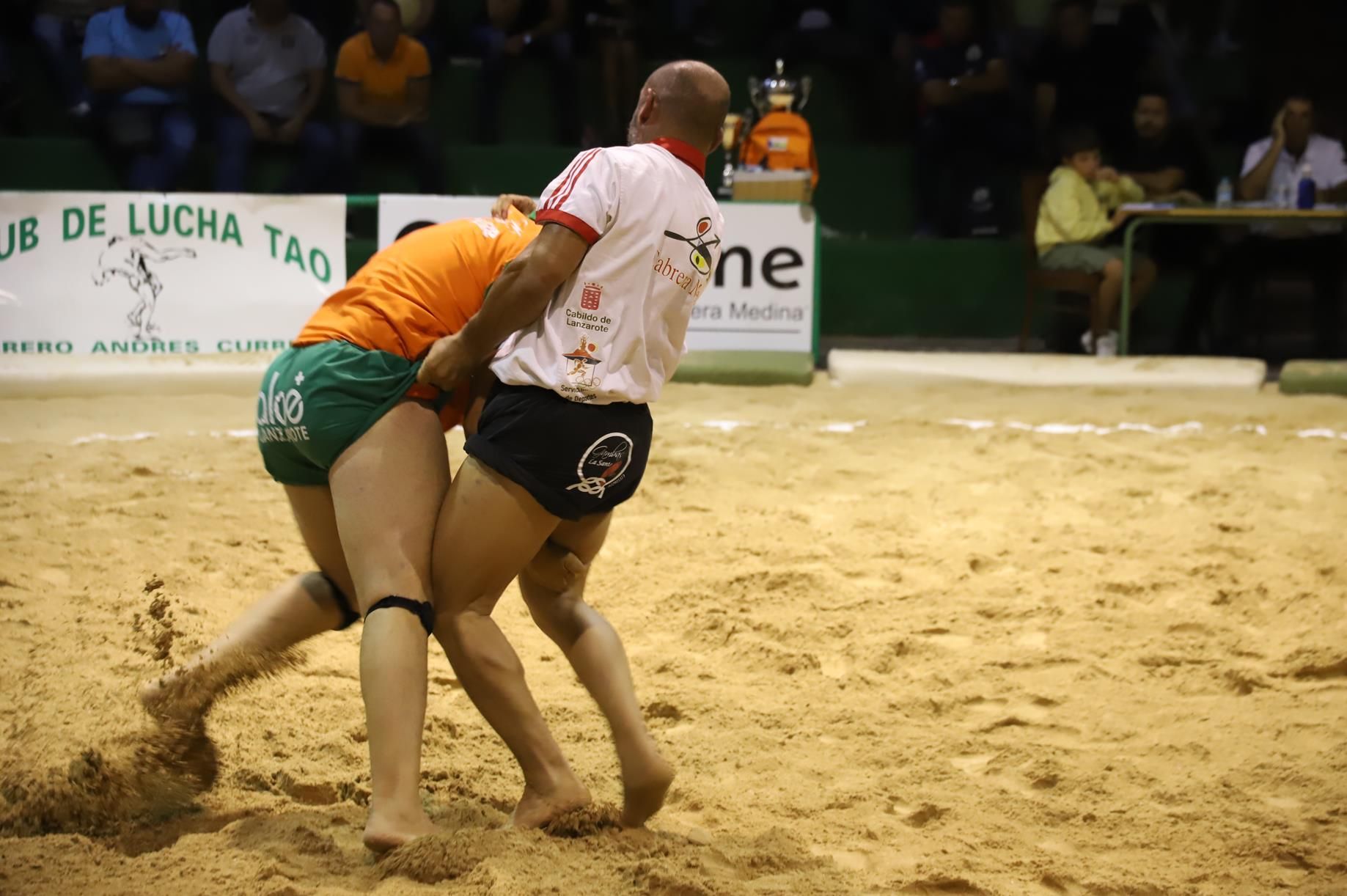 Final lucha Canaria, C.l. Union Norte   Union Sur Tias (12)