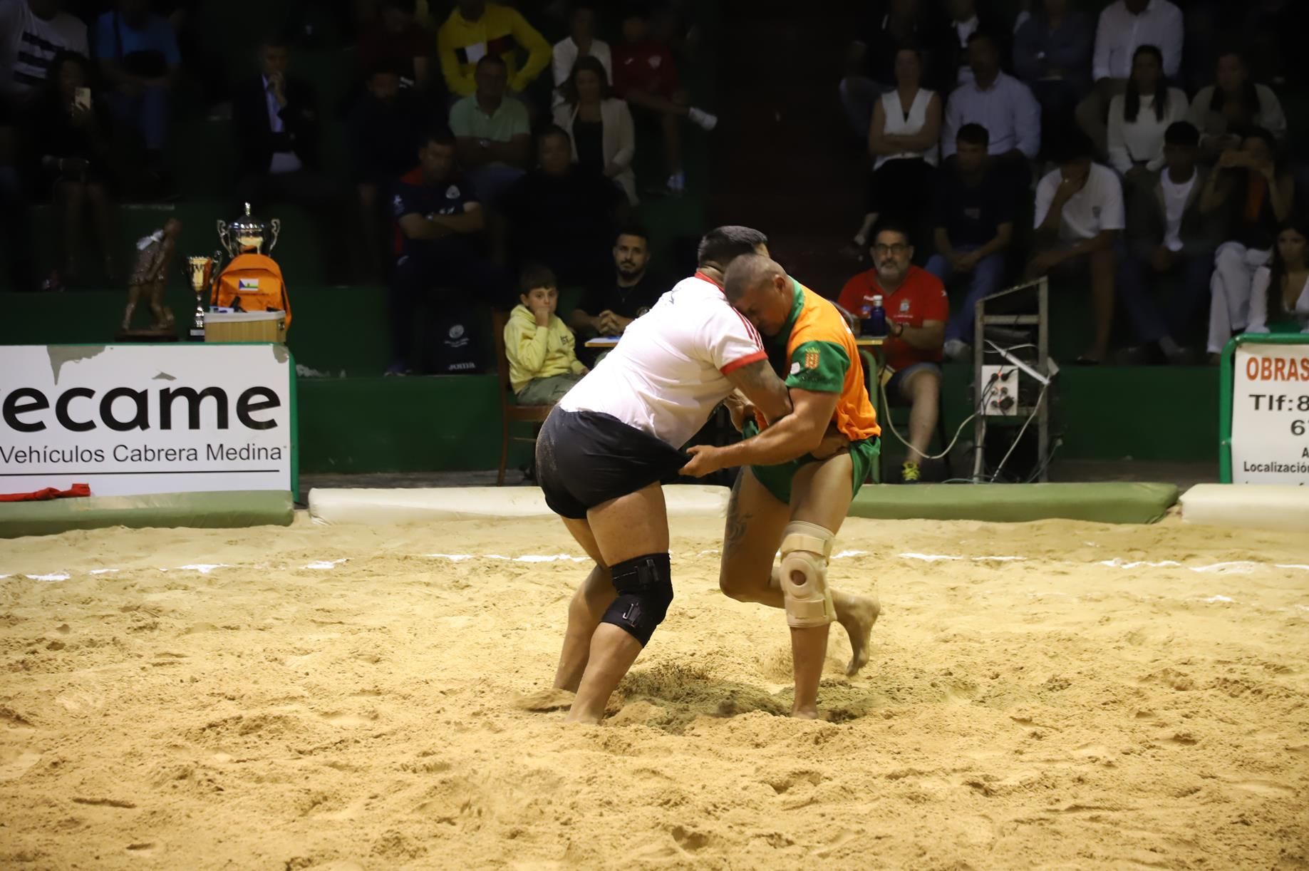 Final lucha Canaria, C.l. Union Norte   Union Sur Tias (13)