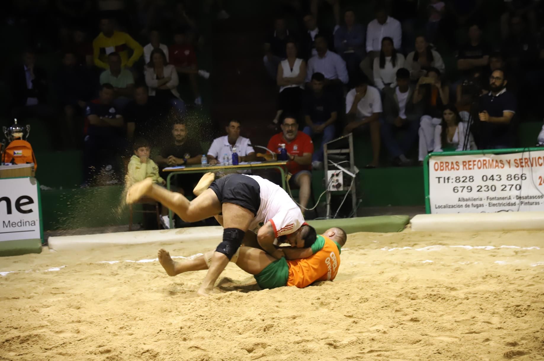 Final lucha Canaria, C.l. Union Norte   Union Sur Tias (14)