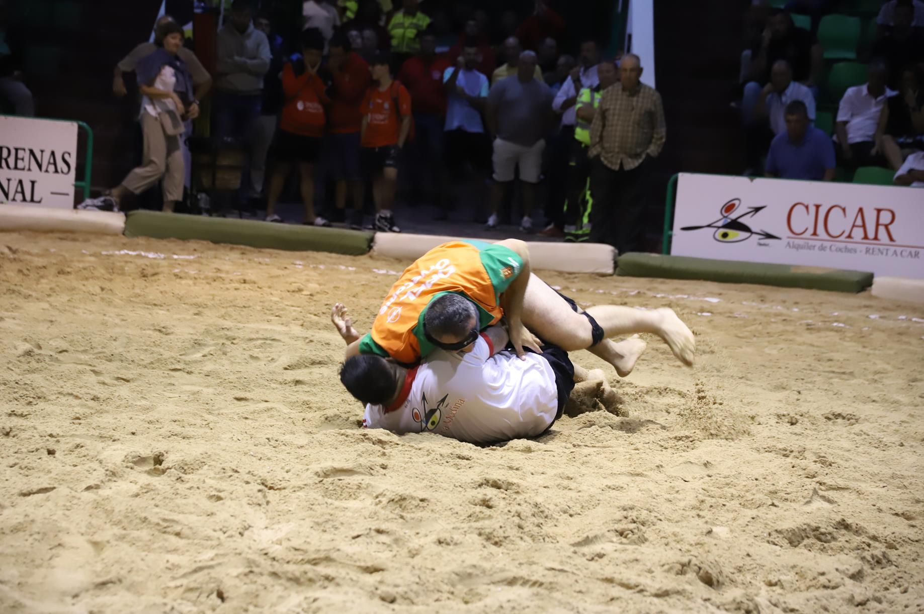 Final lucha Canaria, C.l. Union Norte   Union Sur Tias (16)