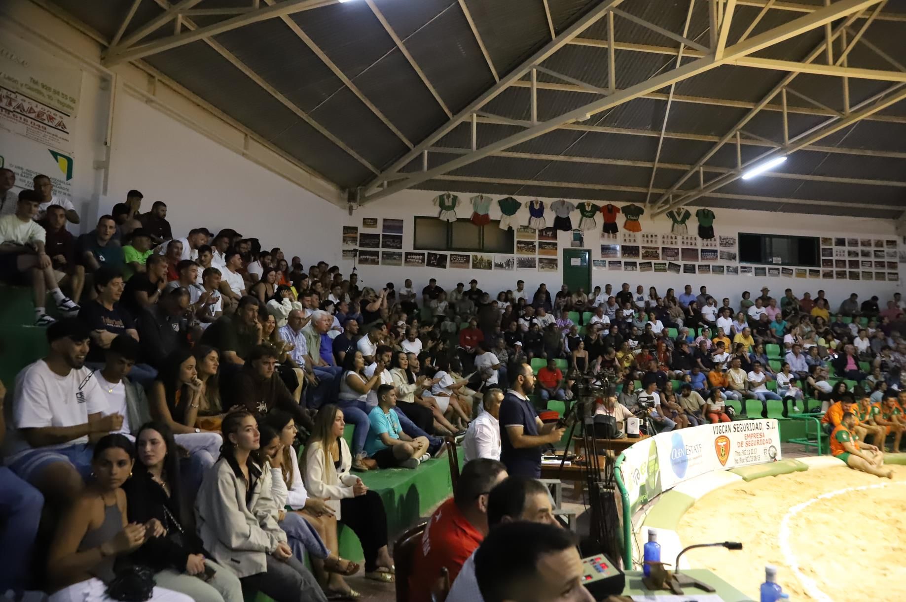 Final lucha Canaria, C.l. Union Norte   Union Sur Tias (17)