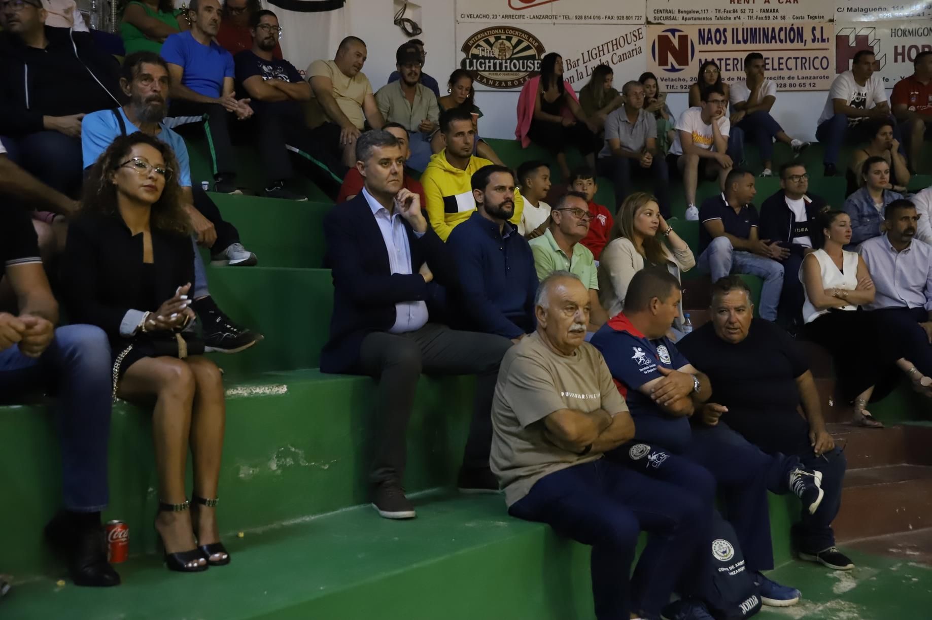 Final lucha Canaria, C.l. Union Norte   Union Sur Tias (19)