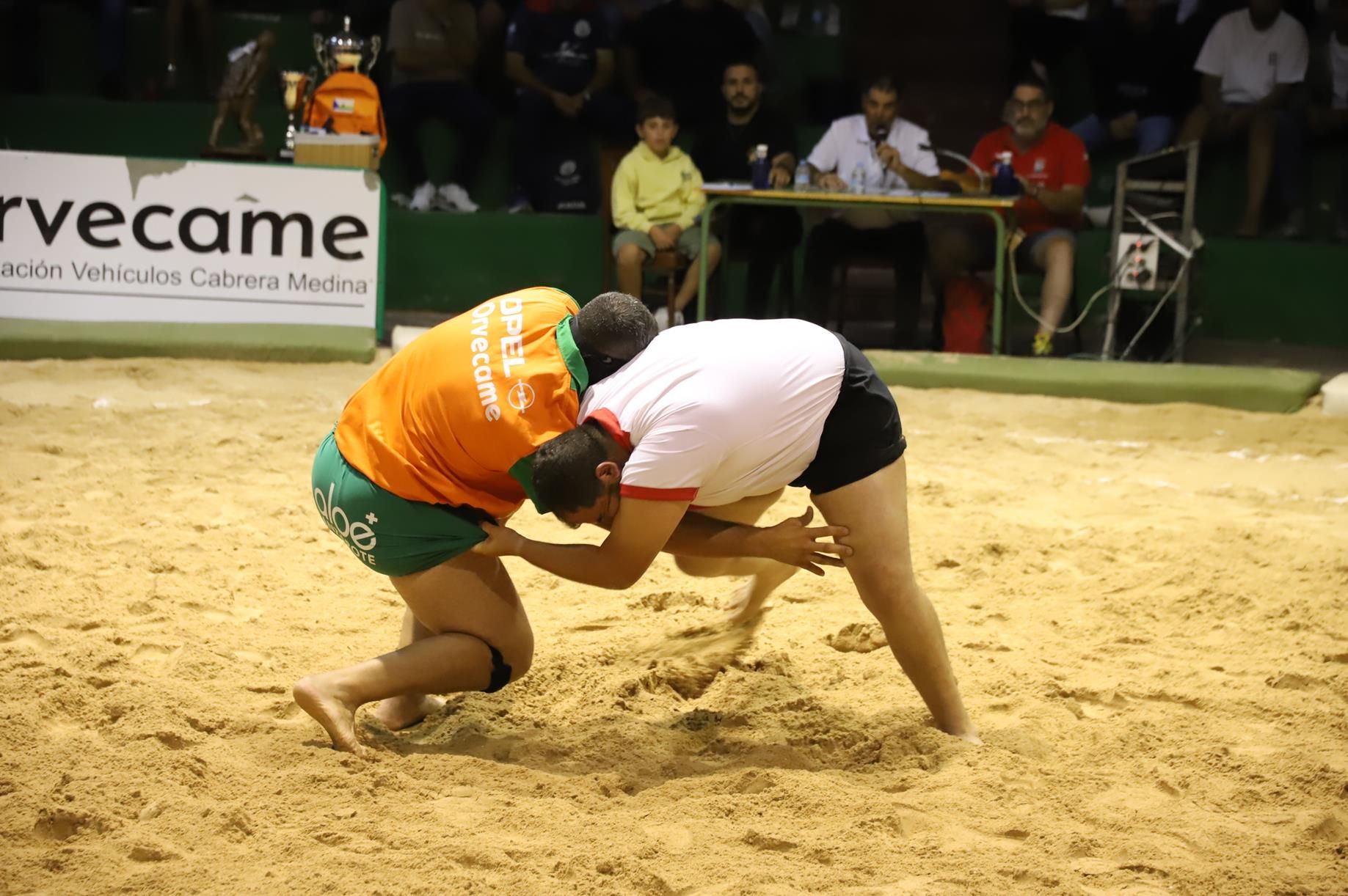 Final lucha Canaria, C.l. Union Norte   Union Sur Tias (20)