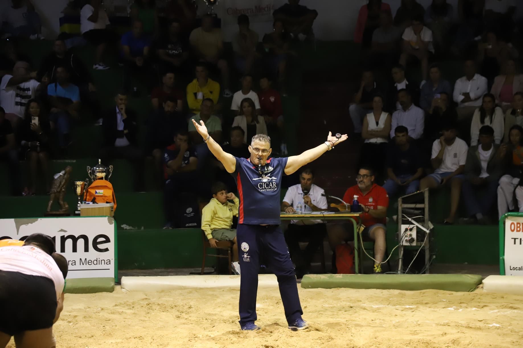Final lucha Canaria, C.l. Union Norte   Union Sur Tias (21)