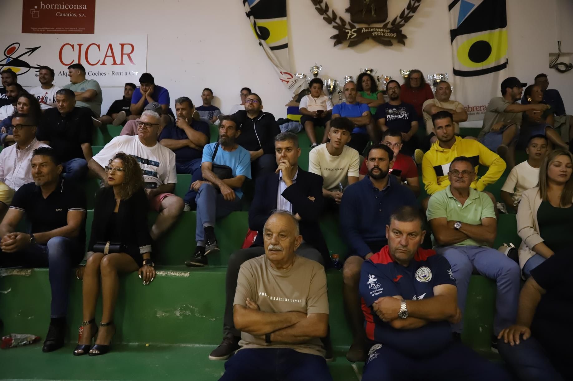 Final lucha Canaria, C.l. Union Norte   Union Sur Tias (22)