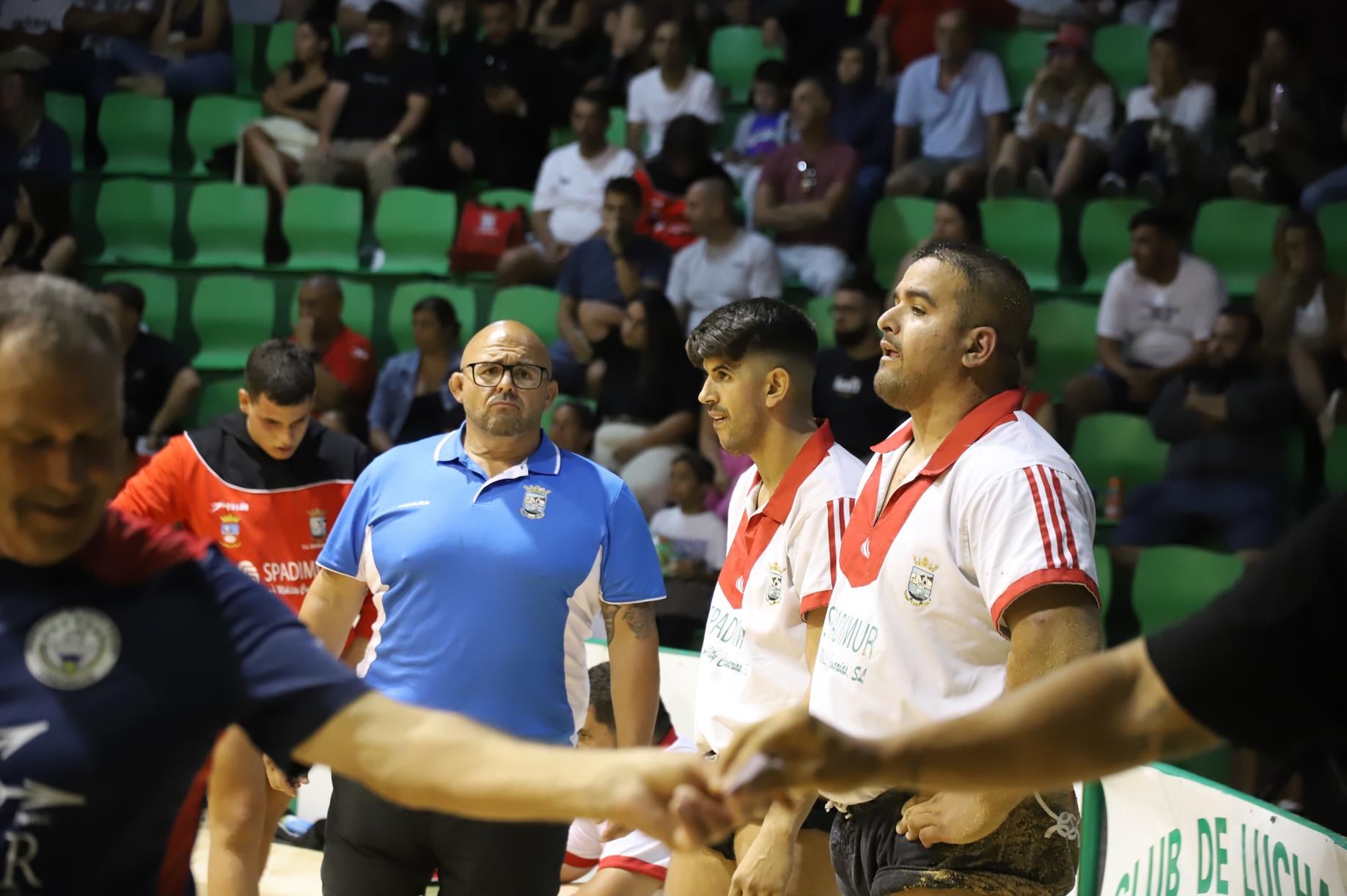 Final lucha Canaria, C.l. Union Norte   Union Sur Tias (23)