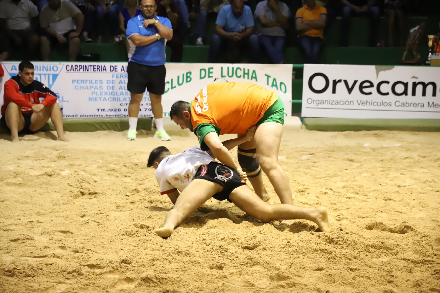 Final lucha Canaria, C.l. Union Norte   Union Sur Tias (26)
