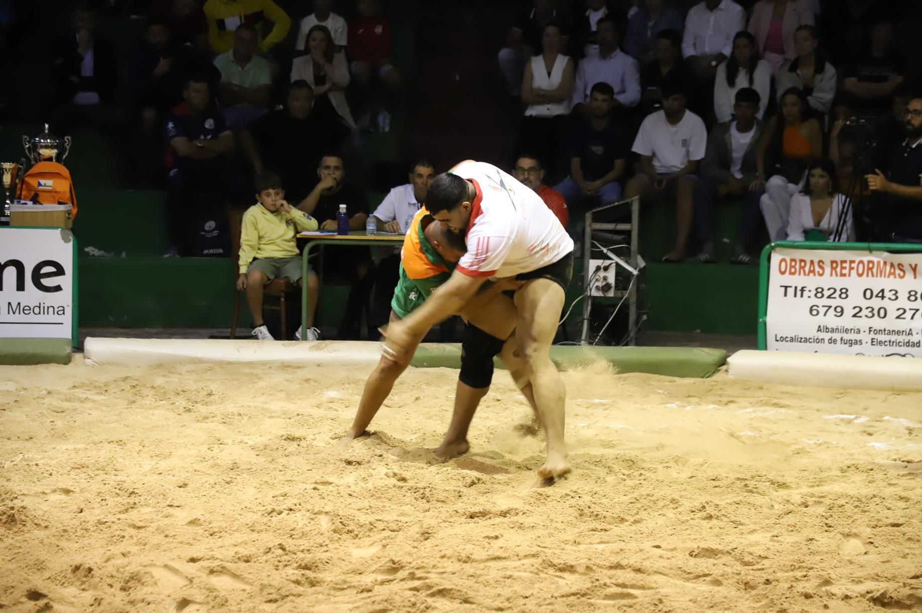 Final lucha Canaria, C.l. Union Norte   Union Sur Tias (28)