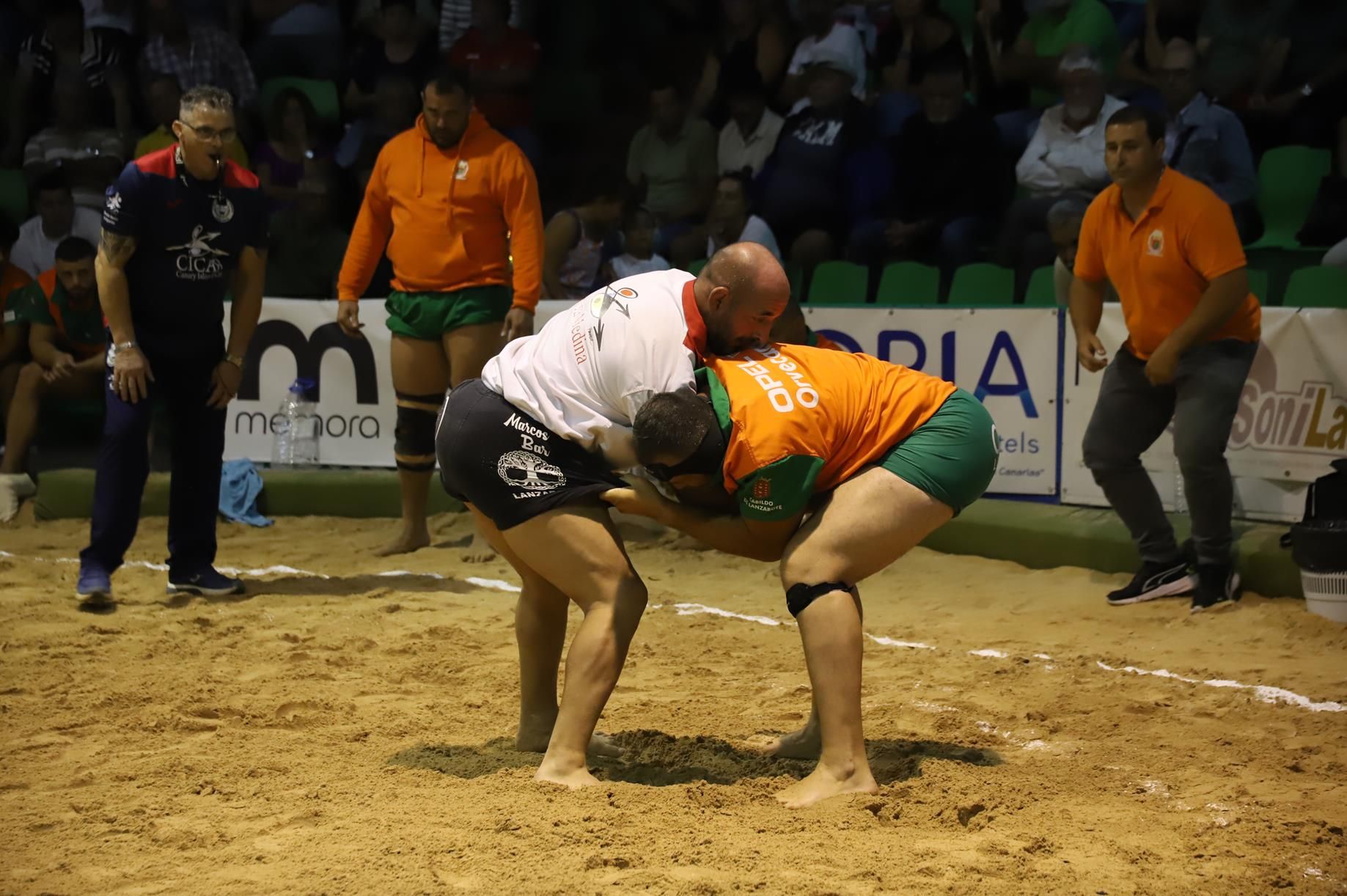 Final lucha Canaria, C.l. Union Norte   Union Sur Tias (30)