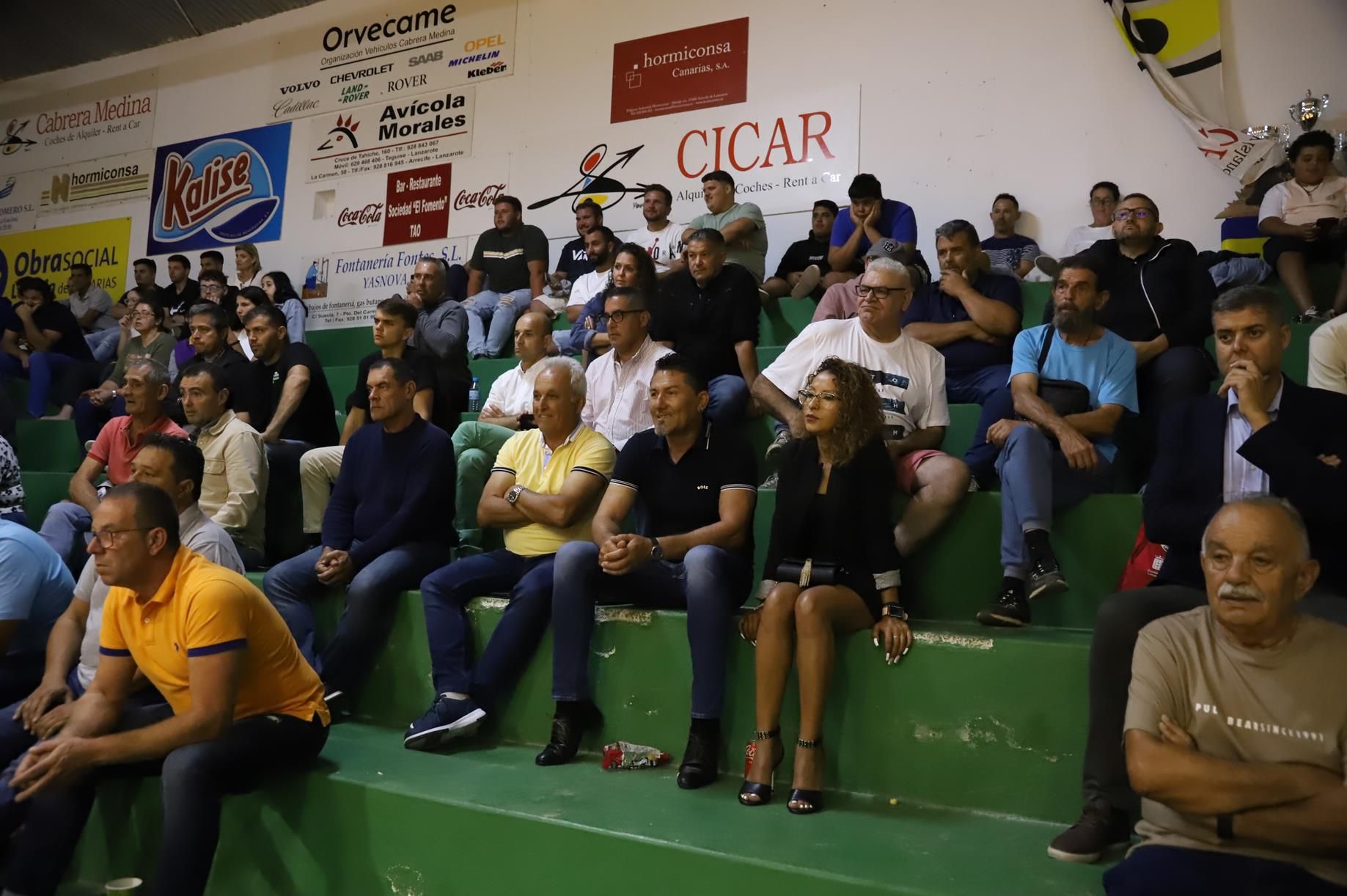 Final lucha Canaria, C.l. Union Norte   Union Sur Tias (31)