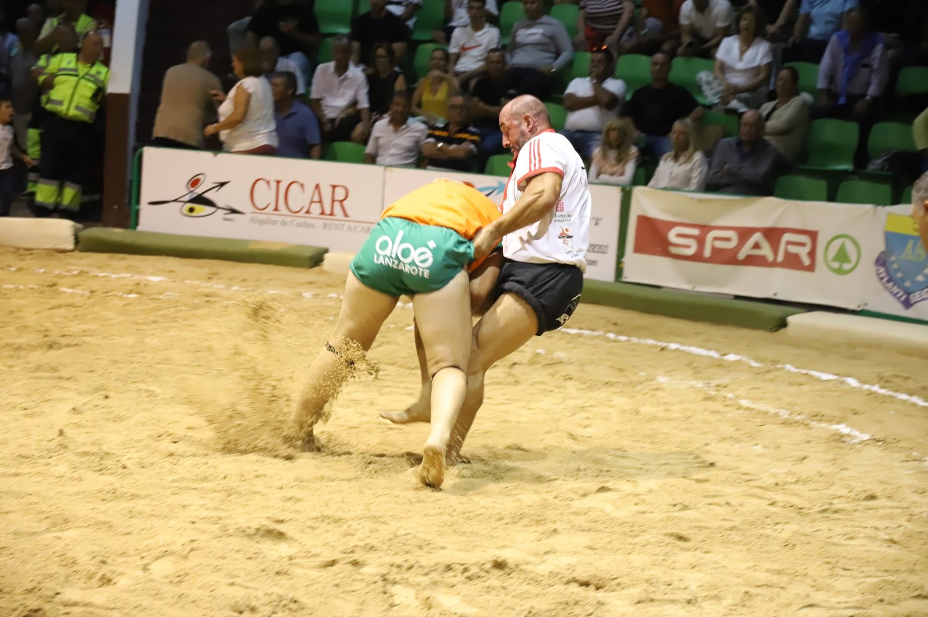 Final lucha Canaria, C.l. Union Norte   Union Sur Tias (34)