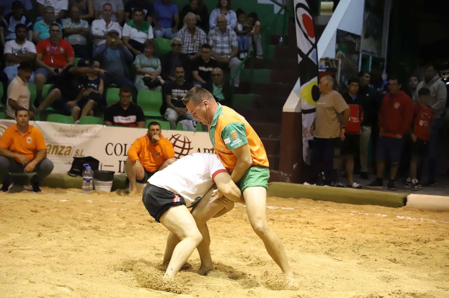 Final lucha Canaria, C.l. Union Norte   Union Sur Tias (35)