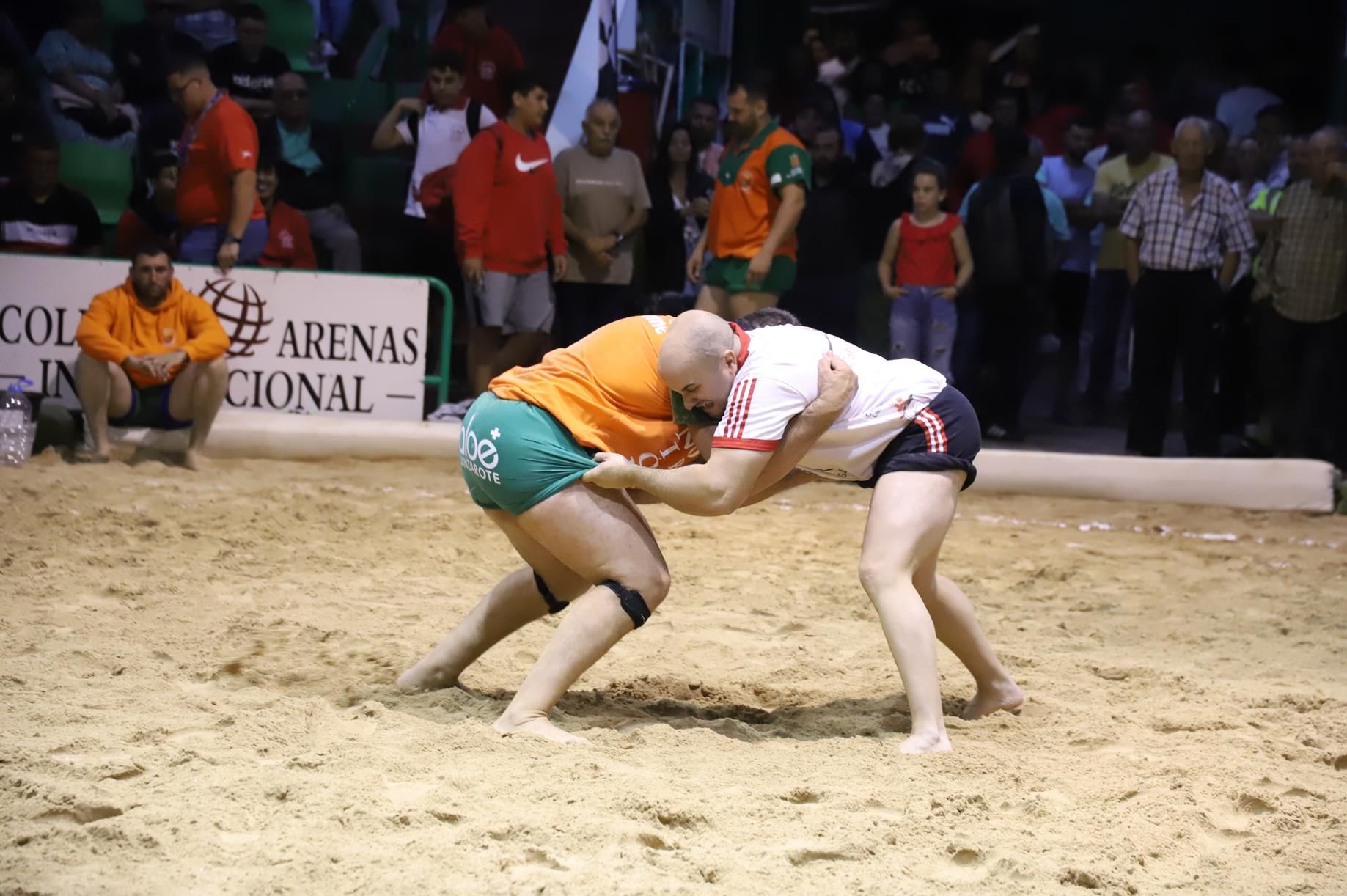 Final lucha Canaria, C.l. Union Norte   Union Sur Tias (40)