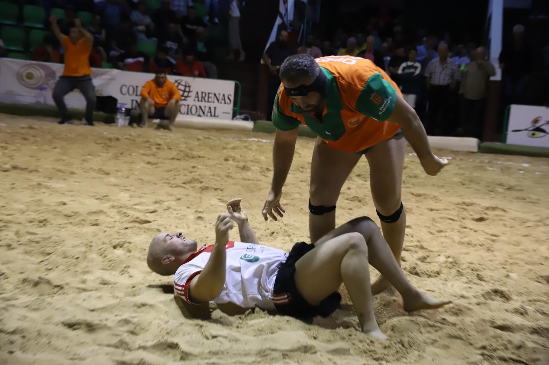 Final lucha Canaria, C.l. Union Norte   Union Sur Tias (42)
